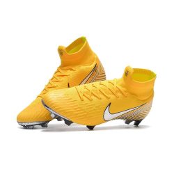 Neymar Nike Mercurial Superfly 6 Elite FG voor Kinderen - Geel Wit_2.jpg